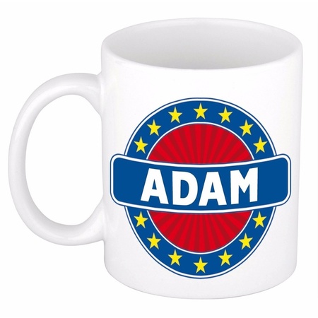 Adam naam koffie mok / beker 300 ml