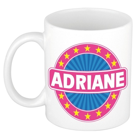 Adriane naam koffie mok / beker 300 ml