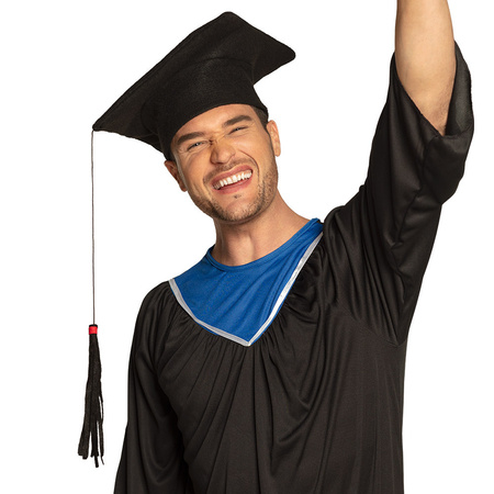Graduate hats black 