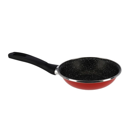 Aluminum frying pan with non-stick coating 18 cm