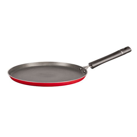 Aluminum pancake pan with non-stick coating 24 cm