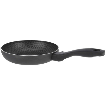 Aluminum black small frying pan Mare with non-stick coating 19 cm