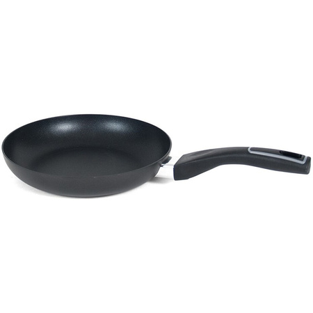 Aluminum black frying pan Gusto with non-stick coating 24 cm