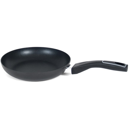 Aluminum black frying pan Gusto with non-stick coating 26 cm