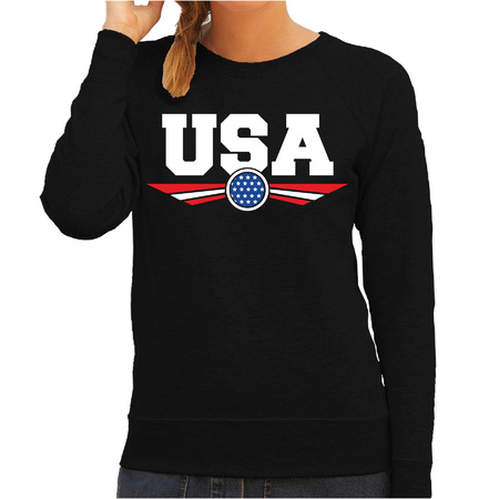 America sweater black for women