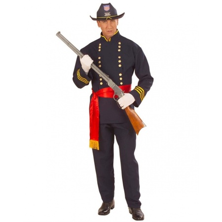 Amerikaanse burgeroorlog kostuum