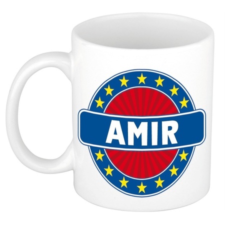 Amir naam koffie mok / beker 300 ml