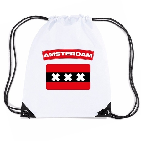 Amsterdam flag nylon bag 