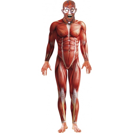 Anatomy man horror costume
