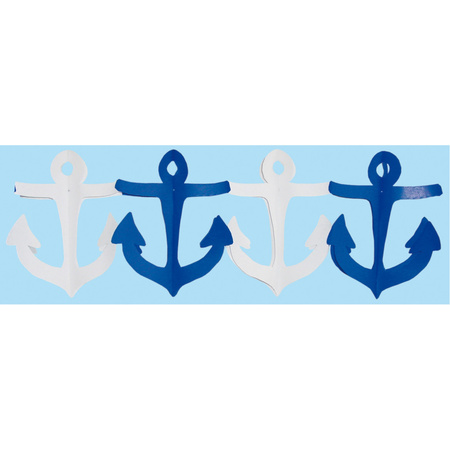 Guirlande with anchors