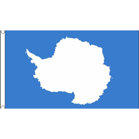 Antarctica vlag 150 x 90 cm