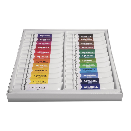 Water paint 24 colours 12 ml
