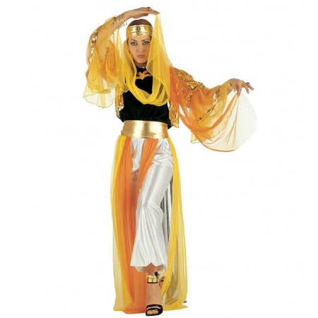 Arabian dancer costume for women