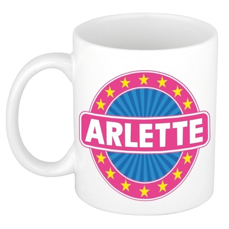 Arlette name mug 300 ml