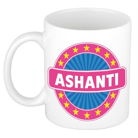 Ashanti naam koffie mok / beker 300 ml