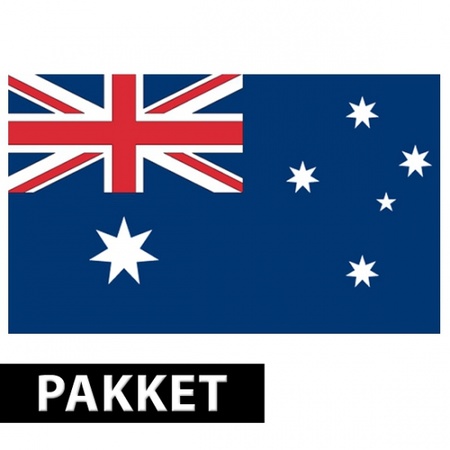 Australie versiering pakket