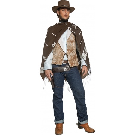 Authentieke western cowboy kostuum