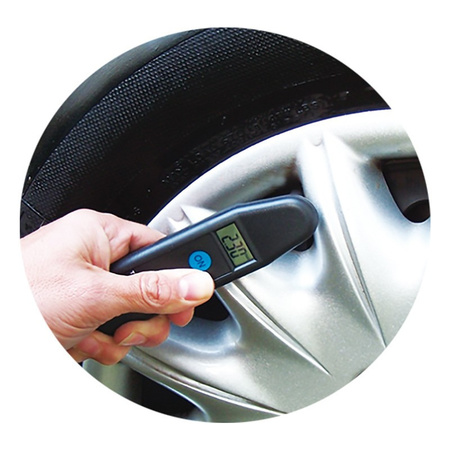 Digital car tire pressure gauge 14 cm