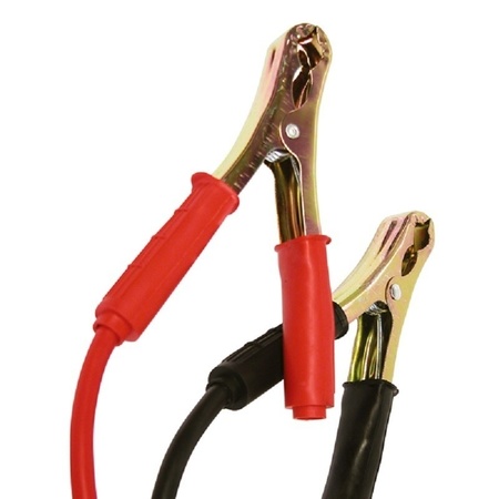 Starter cables 12/24 volt 2,5 meters