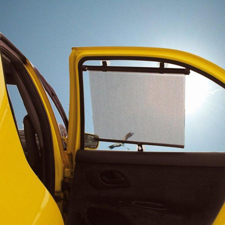 Auto zonnescherm rolgordijnen voor zijraam set van 2 stuks