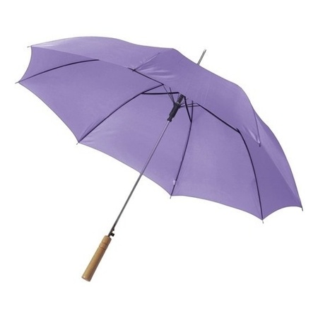 Automatische paraplu 102 cm doorsnede paars
