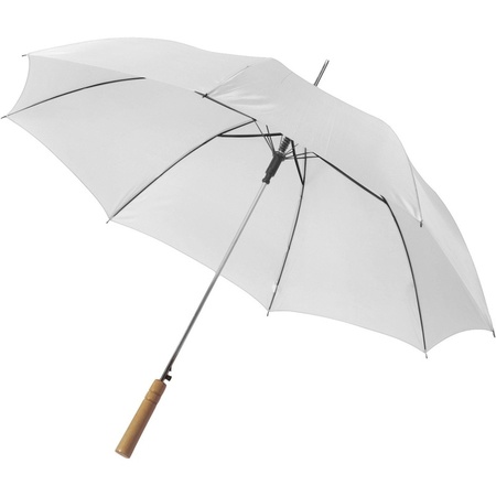White umbrella automatic 102 cm 