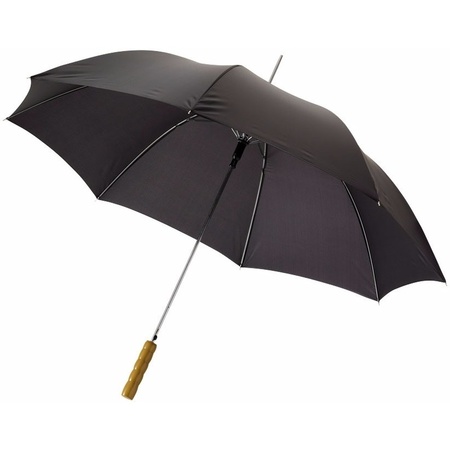 Automatische paraplu zwart 82 cm