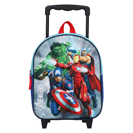 Avengers handbagage reiskoffer/trolley 31 cm voor kinderen