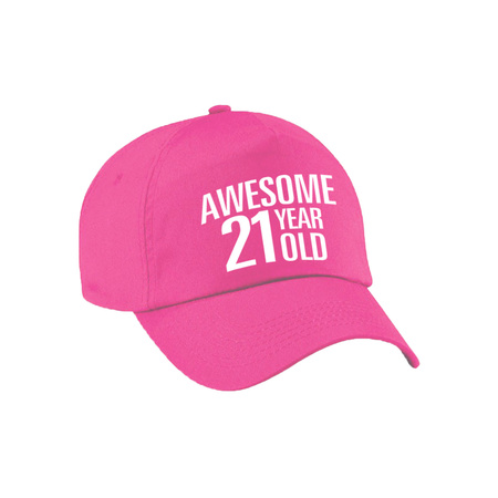 Awesome 21 year old cap pink for men and women