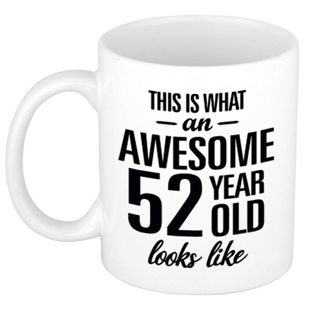 Awesome 52 year mug 300 ml