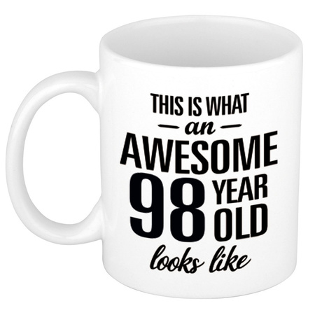Awesome 98 year mug 300 ml