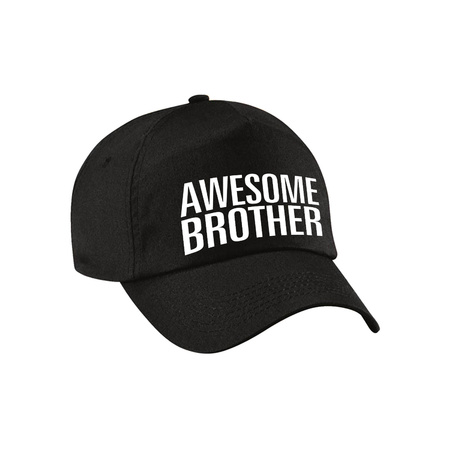 Awesome brother cap black for men