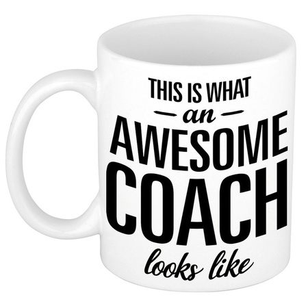 Awesome coach mug 300 ml