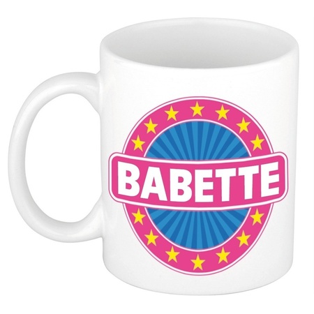Babette naam koffie mok / beker 300 ml