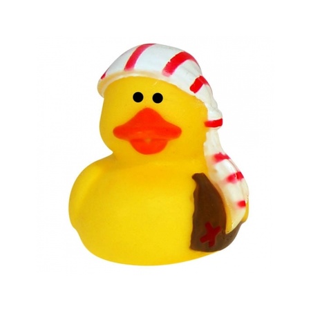 Bath duck Pirate O Malley 5 cm