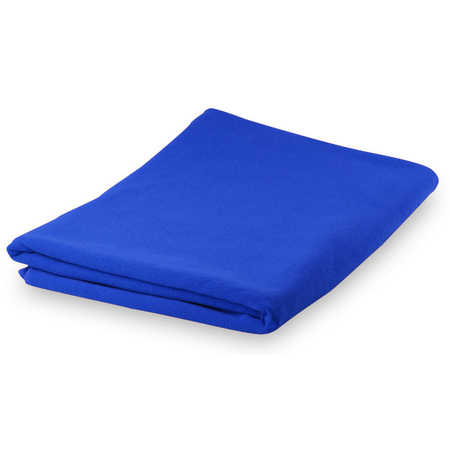 Badhanddoek / handdoek extra absorberend 150 x 75 cm blauw
