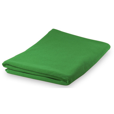 Badhanddoek / handdoek extra absorberend 150 x 75 cm groen