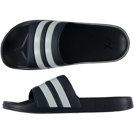 Gents/boys slippers navy/white size 41 