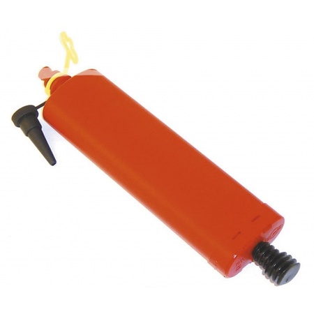 Balloons pump with attachment - plastic - 25 cm