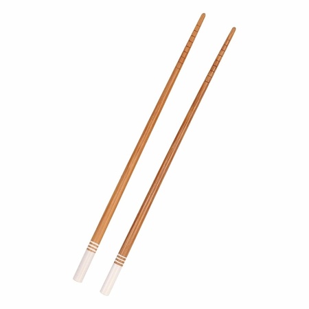 Bamboo chopsticks white 2x pieces