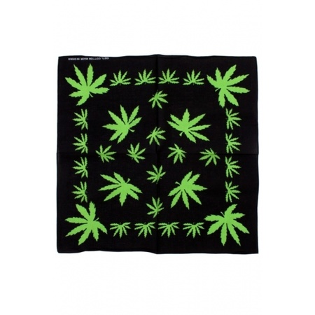Marijuana bandana