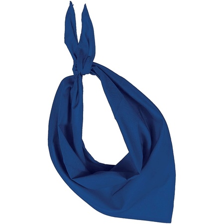 Bandana/handkerchief blue for adults