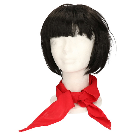 Bandana/handkerchief red for adults