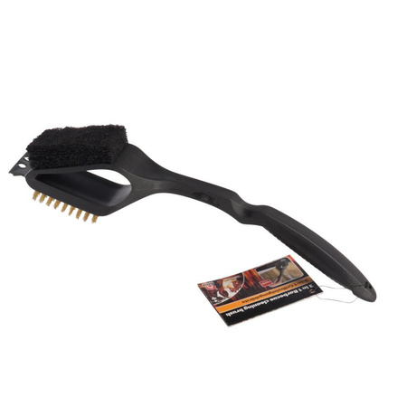 Barbecue cleaning brush