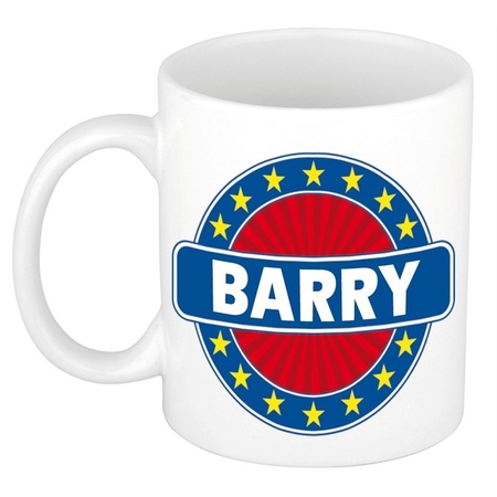 Barry naam koffie mok / beker 300 ml