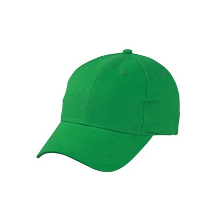 6 panel baseball cap fren green