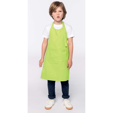 Basic apron white for children