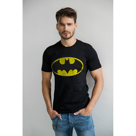 Batman verkleed T-shirt korte mouwen voor heren