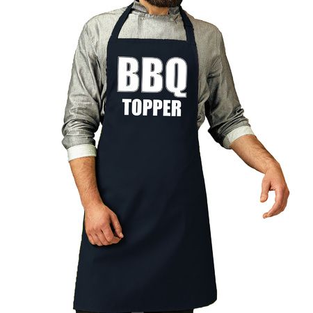 BBQ Topper barbecueschort heren navy