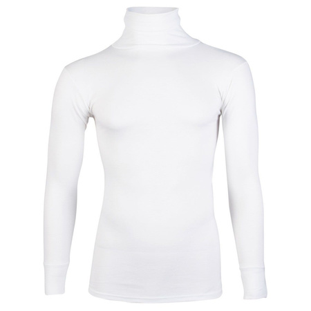 Beeren thermo col shirt wit
